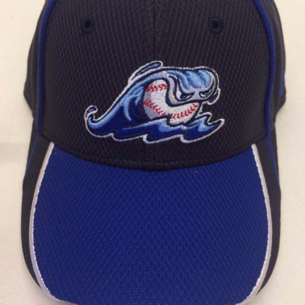 Men's New Era West Michigan 39Thirty Sz M/L Cap